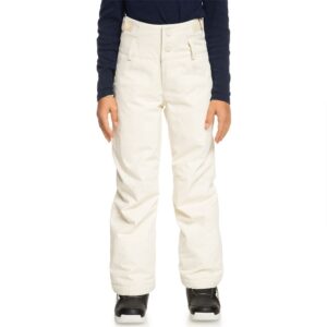 Roxy Diversion Pants Beige 8 Years Niño