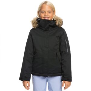 Roxy Meade Jacket Negro 16 Years Niño