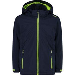 Cmp Snaps Hood 39w1924 Jacket Azul 6 Years Niño
