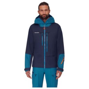 Mammut Haldigrat Air Hs Jacket Azul M Hombre