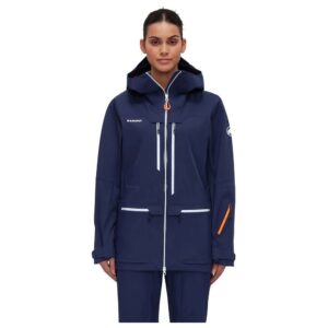 Mammut Haldigrat Hs Jacket Azul L Mujer