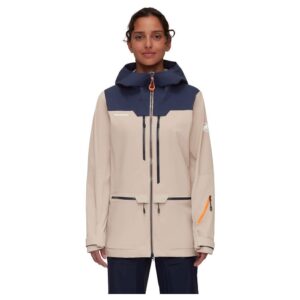 Mammut Haldigrat Hs Jacket Beige M Mujer