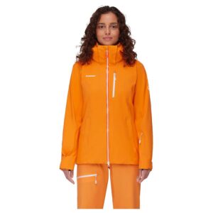 Mammut Stoney Hs Detachable Jacket Naranja S Mujer