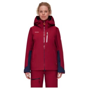 Mammut Stoney Thermo Jacket Rojo M Mujer