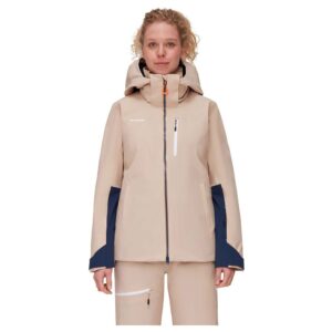 Mammut Stoney Thermo Jacket Beige S Mujer