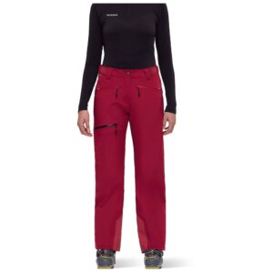 Mammut Stoney Thermo Pants Rojo 34 / Regular Mujer
