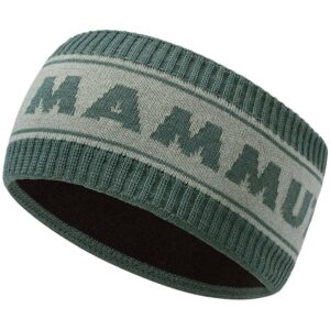Mammut Peaks Headband Verde  Hombre