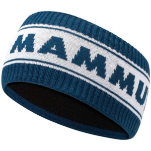 Mammut Peaks Headband Azul  Hombre