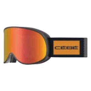 Cebe Attraction Ski Goggles Negro Grey Flash Dark Red/CAT3+Amber Flash Mirror/CAT1