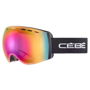 Cebe Cloud Ski Goggles Negro Rose Flash Pink/CAT2