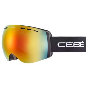 Cebe Cloud Ski Goggles Negro Grey Flash Dark Red/CAT3