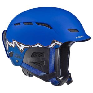 Cebe Dusk Junior Helmet Azul 51-53 cm