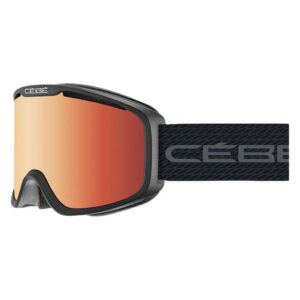 Cebe Falcon Otg Ski Goggles Negro PC Vario Perfo Amber Flash Blue/CAT1-3