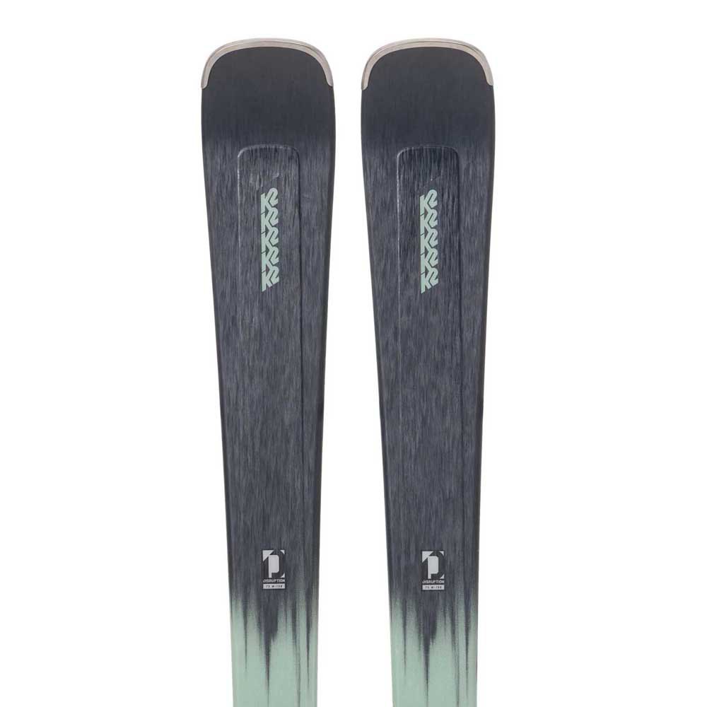 K2 Disruption 75+erp 10 Quikclik Woman Pack Alpine Skis Gris 156