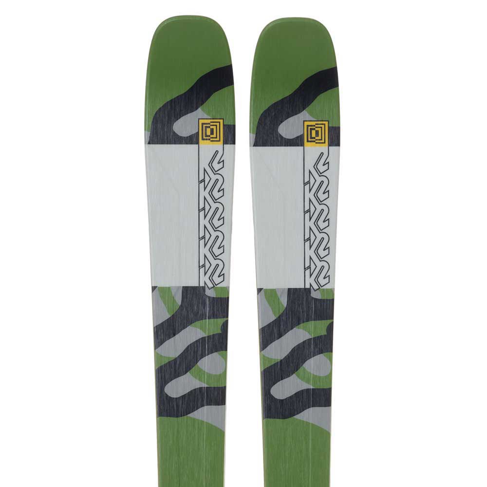 K2 Mindbender 89ti Alpine Skis Verde 176