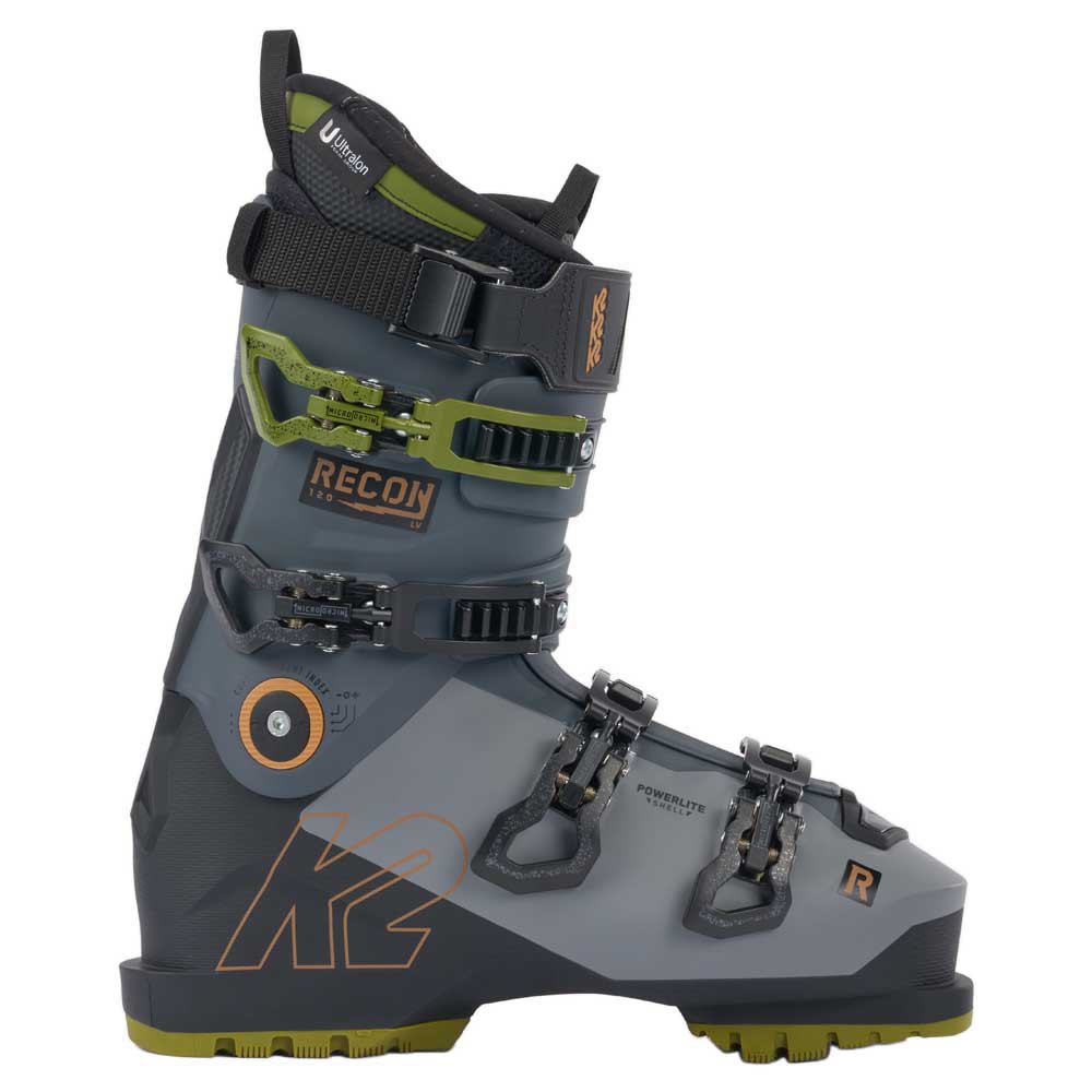 K2 Recon 120 Mv Alpine Ski Boots Gris 30.5