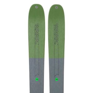 K2 Wayback 106 Touring Skis Verde 186