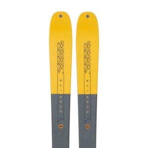 K2 Wayback 84 Touring Skis Amarillo 153
