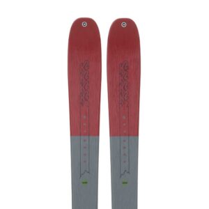 K2 Wayback 89 Woman Touring Skis Rojo 167