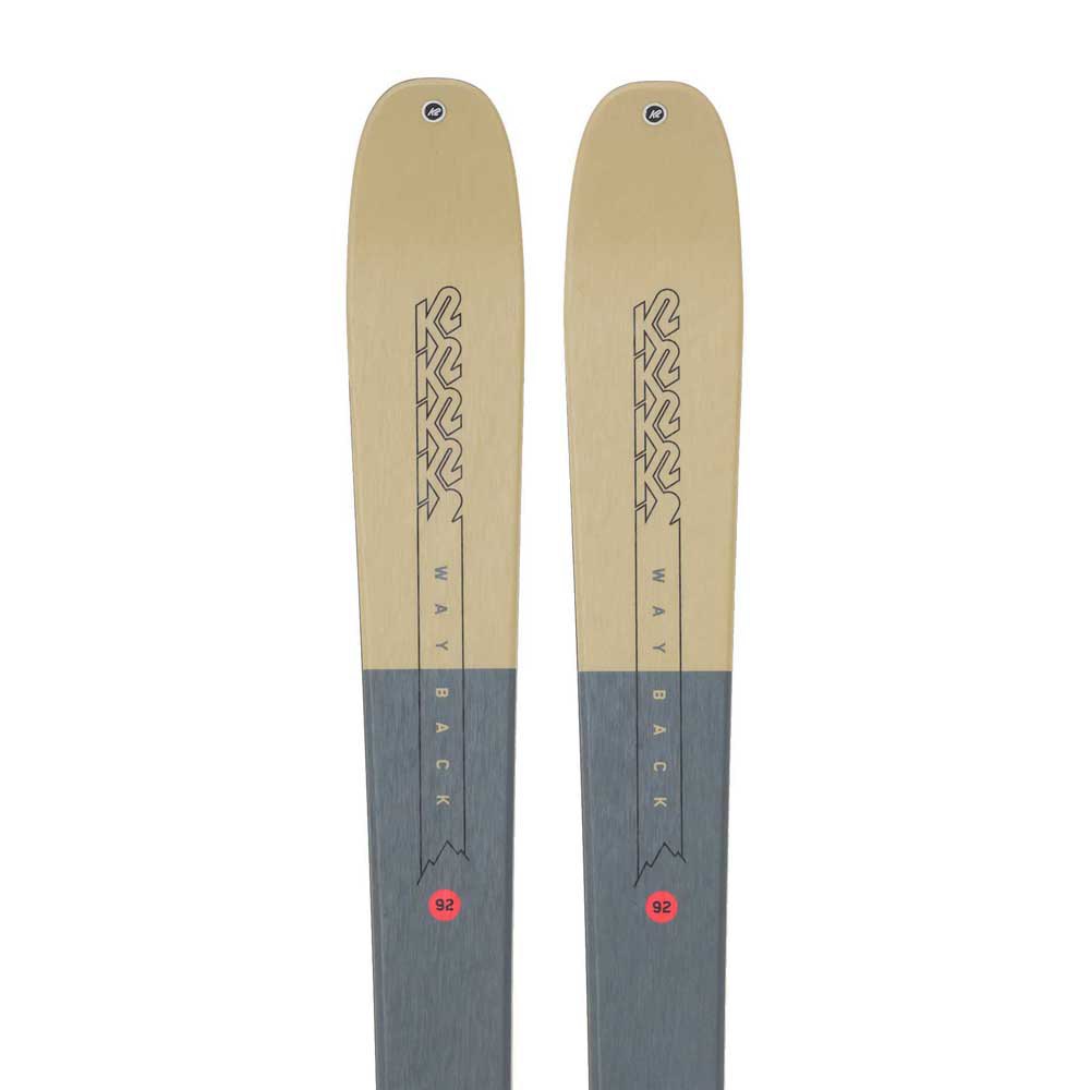 K2 Wayback 92 Touring Skis Dorado 181