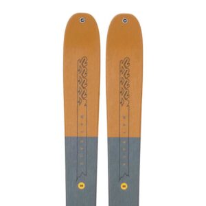 K2 Wayback 98 Touring Skis Marrón 186