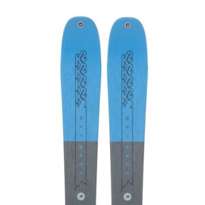 K2 Wayback Junior Touring Skis Azul 146