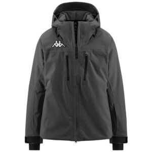 Kappa 6cento 611p Jacket Gris XL Hombre