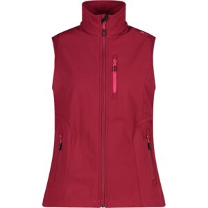 Cmp 3a01186 Vest Rojo S Mujer