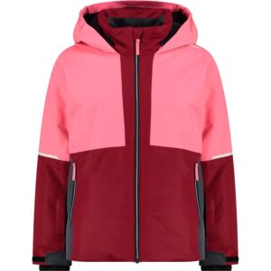 Cmp Set Jacket And Pant 33w0195 Rojo,Rosa 16 Years