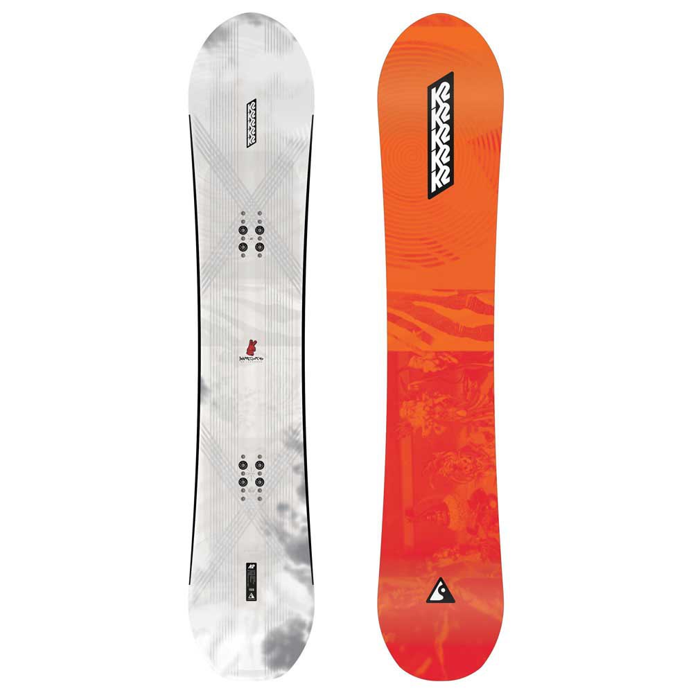 K2 Snowboards Antidote Snowboard Naranja 145