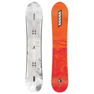 K2 Snowboards Antidote Snowboard Naranja 159