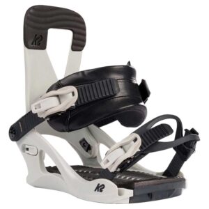 K2 Snowboards Bedford Snowboard Bindings Plateado M