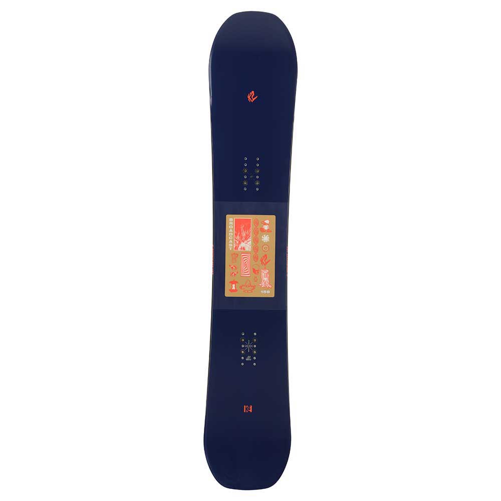 K2 Snowboards Broadcast Snowboard Azul 156
