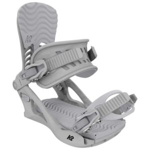 K2 Snowboards Cassette Snowboard Bindings Gris M