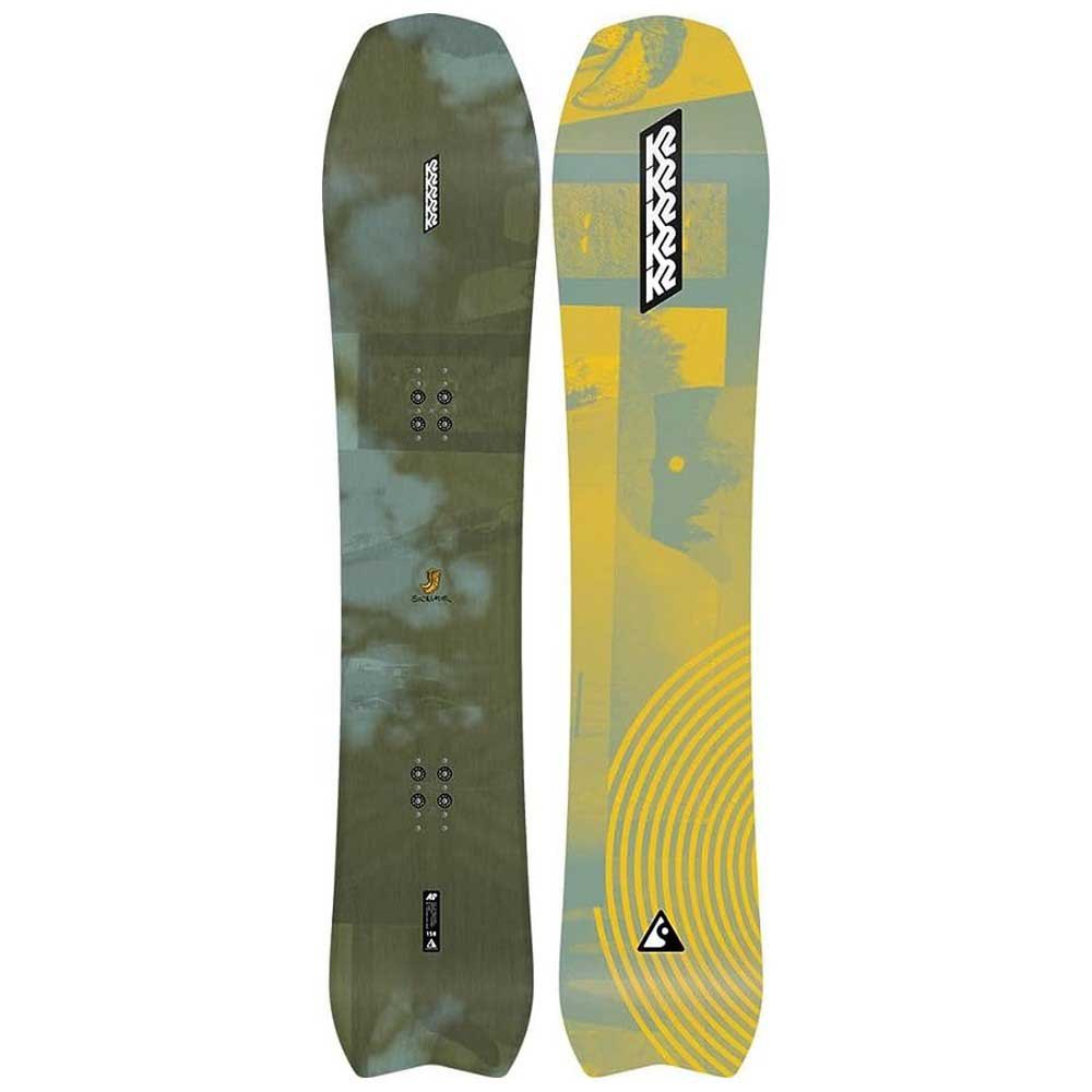 K2 Snowboards Excavator Snowboard Verde 142