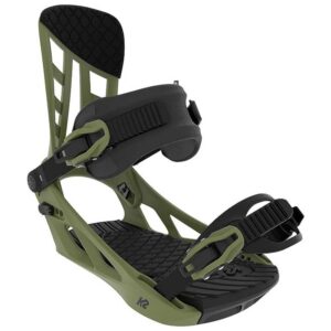 K2 Snowboards Indy Snowboard Bindings Verde L