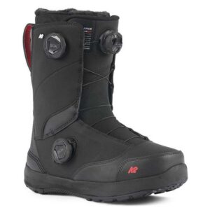 K2 Snowboards Kamas Clicker X Hb Junior Snowboard Boots Negro 19.0