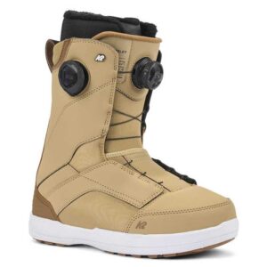 K2 Snowboards Kinsley Woman Snowboard Boots Beige 27.0