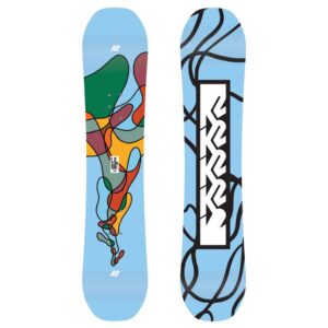 K2 Snowboards Lil Kat Junior Snowboard Multicolor 110