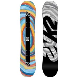 K2 Snowboards Lil Mini Junior Snowboard Multicolor 100