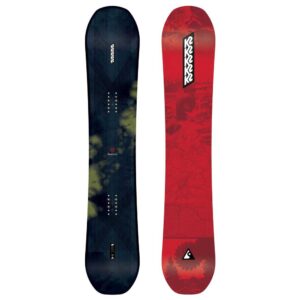 K2 Snowboards Manifest Snowboard Rojo 147