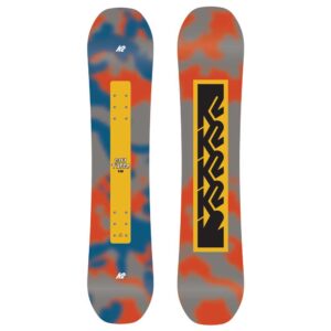 K2 Snowboards Mini Turbo Junior Snowboard Naranja 120
