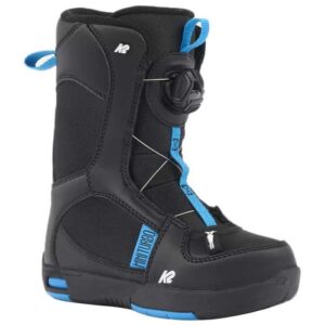 K2 Snowboards Mini Turbo Junior Snowboard Boots Negro 15.5