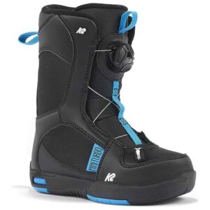 K2 Snowboards Mini Turbo Junior Snowboard Boots Negro 19.1