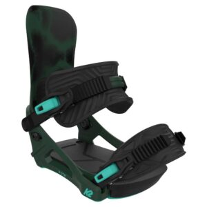 K2 Snowboards Path Woman Snowboard Bindings Plateado S