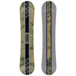 K2 Snowboards Vandal Junior Snowboard Dorado 132