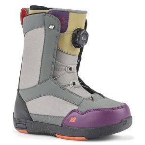 K2 Snowboards You+h Junior Snowboard Boots Gris 21.6