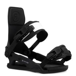 Ride C-6 Snowboard Bindings Negro L