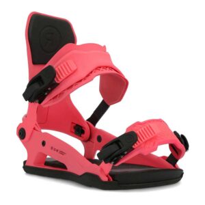 Ride C-9 Snowboard Bindings Rojo M