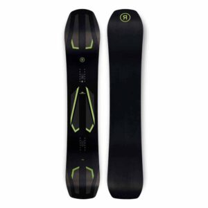 Ride Commissioner Wide Snowboard Negro 157W